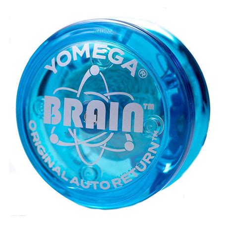 Yomega The Original Brain Brain Responsive Yoyo Blue Wizzon