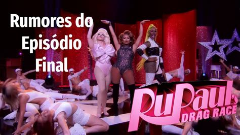 Spoiler Da Final De Rupaul S Drag Race All Stars S Youtube