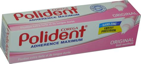 Polident Original Adherence Maximum 40g Parapharmacie