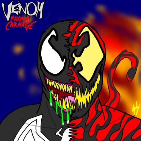 Venom: Maximum Carnage by zetamagnus101 on Newgrounds