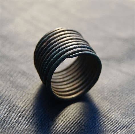 Vroeg Middeleeuws Bronzen Viking Spiral Ring X X Catawiki