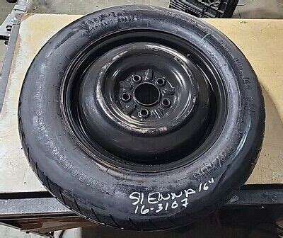 Toyota Sienna Spare Tire Wheel Donut Ebay