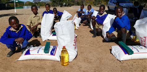 Foundation Update Feeding Families In Zimbabwe Grand Circle Foundation