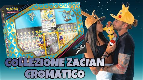 Pull In Arrivo Apriamo La Nuova Collezione Di Zacian Cromatico Pack