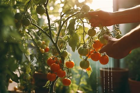 Les Secrets D Un Arrosage R Ussi Pour Les Tomates Cultiv Es Sous Serre