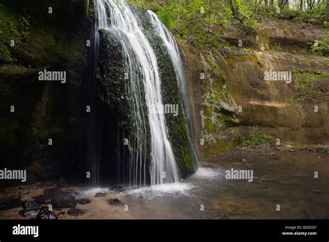 Stephens Falls Governor Dodge State Park Wisconsin Stock Photo Alamy