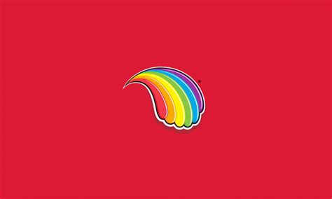 Rainbow Logos: Good Examples and How to Make Them Online | Turbologo