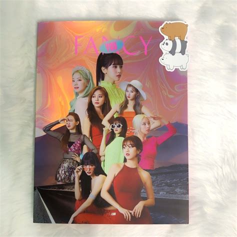 TWICE Fancy Unsealed Album | Shopee Philippines