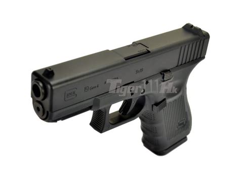 Tokyo Marui G19 Gen4 Gbb Pistol Black Airsoft Tiger111hk Welcome