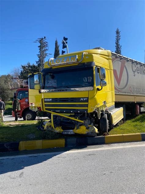 Milas Bodrum Karayolunda Zincirleme Kaza