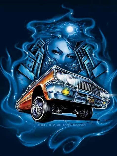 22 Best Lowrider Art Images On Pinterest Lowrider Art Chicano Art