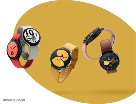 [design Story] Bringing Self Expression To Life With The Galaxy Watch4 Series Samsung Global