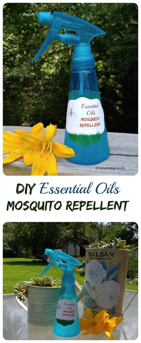 Essential Oil Mosquito Repellent Spray Diy Project