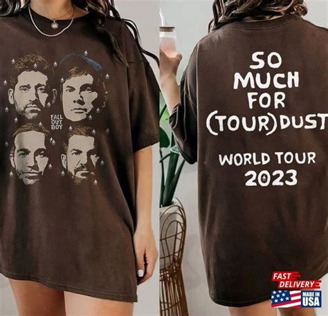 Fall Out Boy Shirtfall Out Boy 2023 Tour Shirt Designed And Sold By Marlin