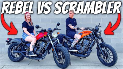 Honda Rebel Vs Scl Which One Should You Buy Youtube