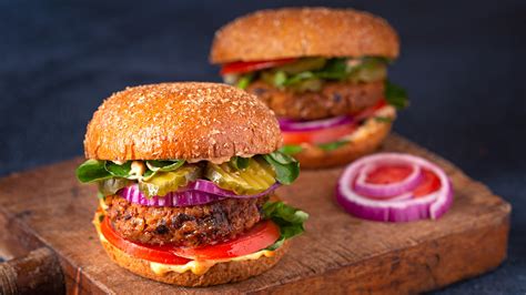 The Unexpected Ingredient To Keep Veggie Burgers From Falling Apart