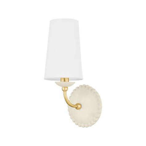 Wren Sconce Scalloped Edge Wall Sconce Lighting Dear Keaton