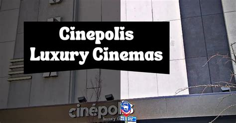 Cinepolis Luxury Cinemas New York City - Real Times Square