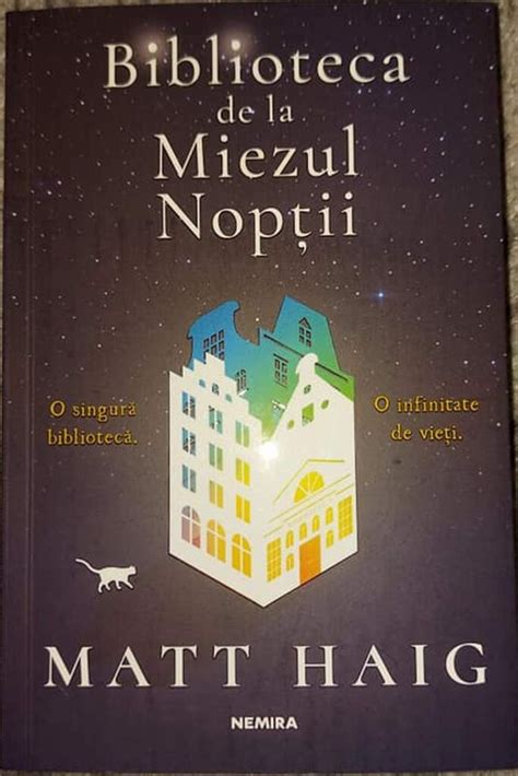 Biblioteca De La Miezul Noptii Matt Haig Livia Vasile Conceicao