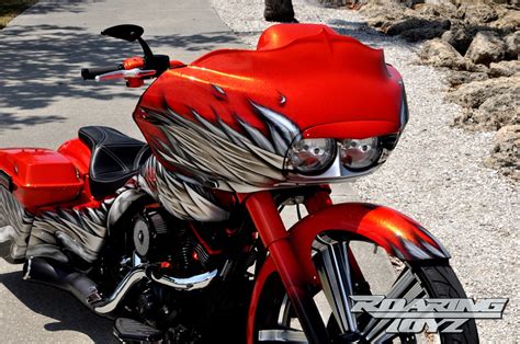 The Chief Custom Harley Davidson Road Glide By Roaring Toyz Roaring