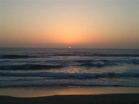 Atardecer en playas de Tijuana Baja California México Baja California