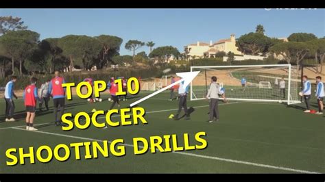 Top 10 Soccer Shooting Drills Youtube