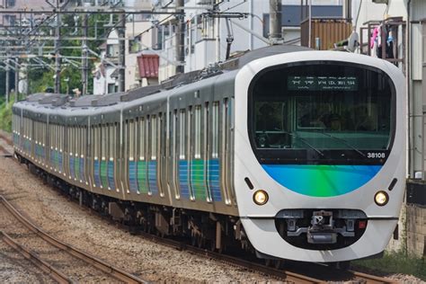 西武鉄道 西武30000系電車 38108 武蔵関駅 鉄道フォト・写真 By Tomo Papaさん レイルラボ Raillab