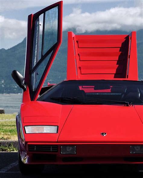 Countach Dadriver Lamborghini Countach Lamborghinicars