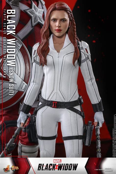 Hot Toys Libera Imagens Da Vi Va Negra Seu Traje De Neve Do Filme Universo Marvel