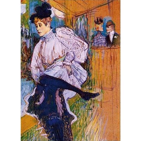 Henri De Toulouse Lautrec Jane Avril Dansant Achat Vente Puzzle