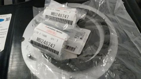 MB248747 ФИЛЬТР ТОПЛИВНЫЙ В БАКЕ V78W Mitsubishi | Запчасти на DRIVE2