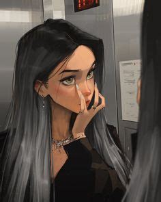 9 Sigma girl ideas | girly art illustrations, girl cartoon, girly art