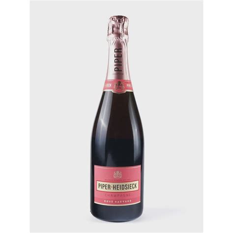 Champagne Piper Heidsieck Ros Sauvage Ml No Shoptime