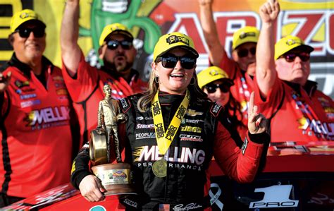 Erica Enders Joins Exclusive Company With Fourth Pro Stock Championship Nhra