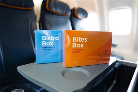 Snacks on a plane: Our newest on-board bites