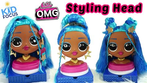 Lol Surprise Omg Dolls Styling Head Hotsell Dakora Co