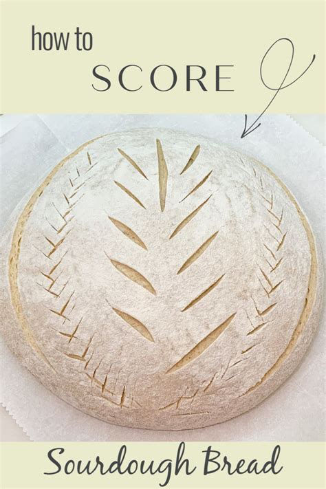 Sourdough Bread Score Patterns