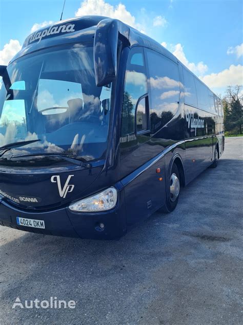 Autocarro Tur Stico Scania Irizar Pb A Venda Litu Nia Klaip Da Jk