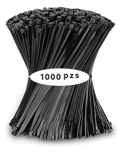 1000 Pcs Cinchos Plasticos 19kg Bridas De Nylon Anti Uv 15cm Meses