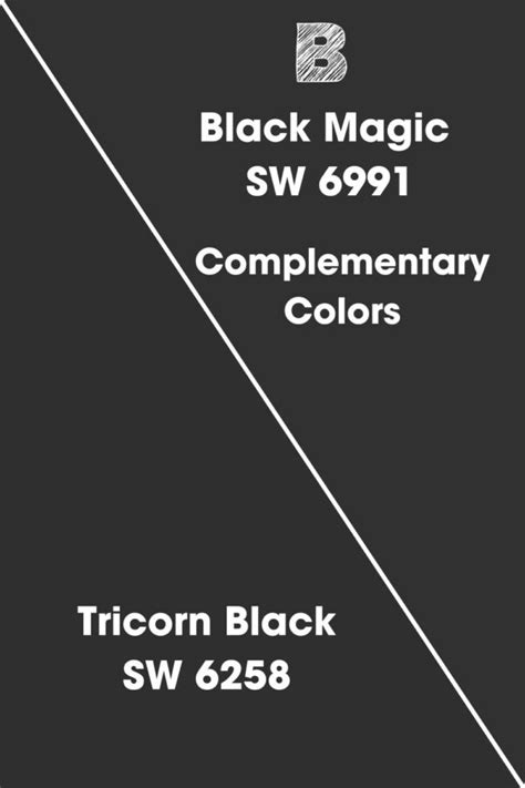 Sherwin Williams Black Magic SW 6991 Paint Color Review