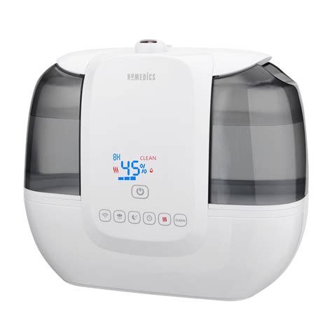 Homedics Totalcomfort Ultrasonic Humidifier With Uv C Technology Kill Bacteria