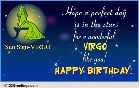 Happy Birthday Virgo Quotes BirthdayBuzz