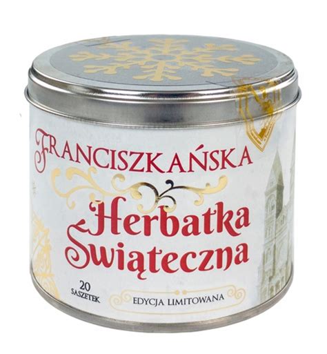 Franciszkańska herbatka świąteczna w puszce 13591011904 Allegro pl