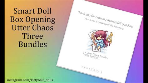 Smart Doll Box Opening Utter Chaos X3 YouTube