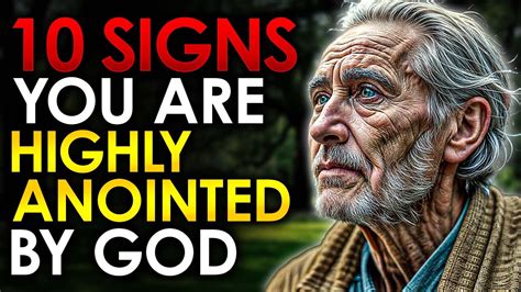 If You Notice These Signs You Are Highly Anointed By God YouTube