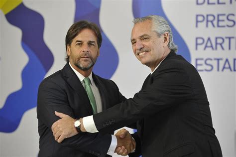 Lacalle Pou En La Cumbre Del Mercosur No Se Trata De Hablar De