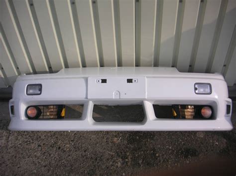 NISSAN 180SX S13 GENUINE OEM KOUKI FRONT BUMPER SET JDMDistro Buy