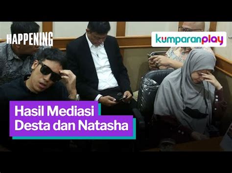 Desta Dan Natasha Rizky Sepakat Cerai Proses Mediasi Gagal Kumparan