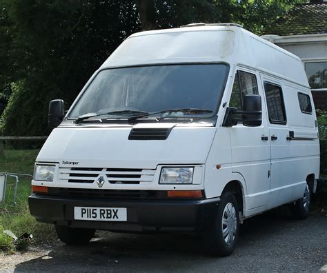 P115 RBX 1996 Renault Trafic T1100 D LWB Camper 2068cc Di Flickr