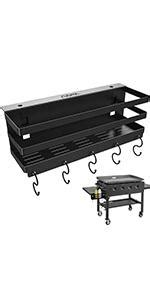 Amazon Durable Stainless Steel Rib Rack With A Silicone Oil Brush